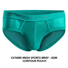 CX76ME Mesh Sports Brief