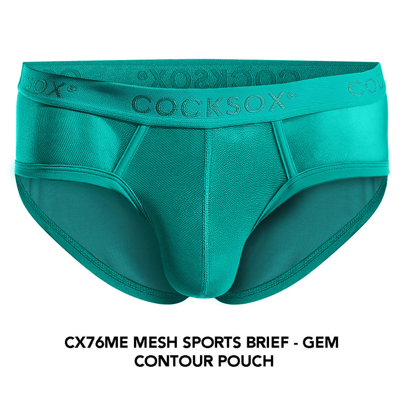 CX76ME Mesh Sports Brief