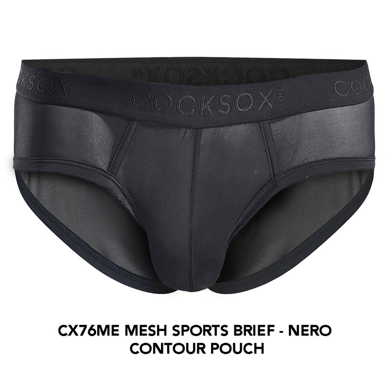 CX76ME Mesh Sports Brief
