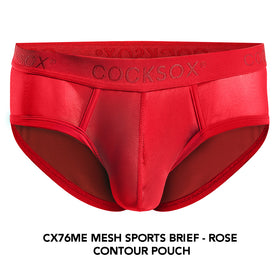 CX76ME Mesh Sports Brief
