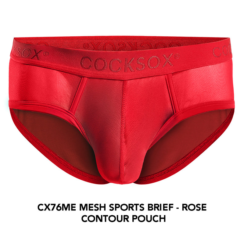 CX76ME Mesh Sports Brief