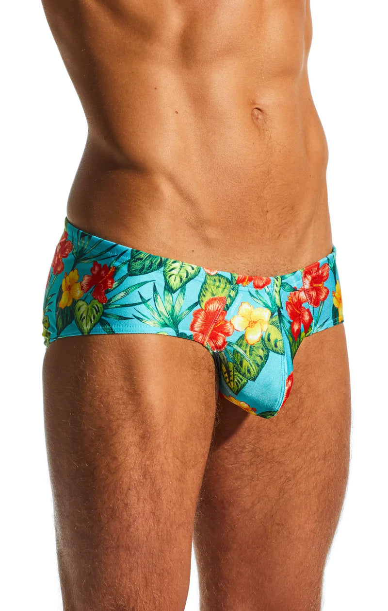 CX79PR Boy Leg Swim Brief