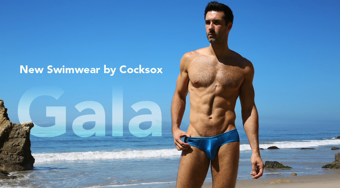 Link to Cocksox swimwear collection