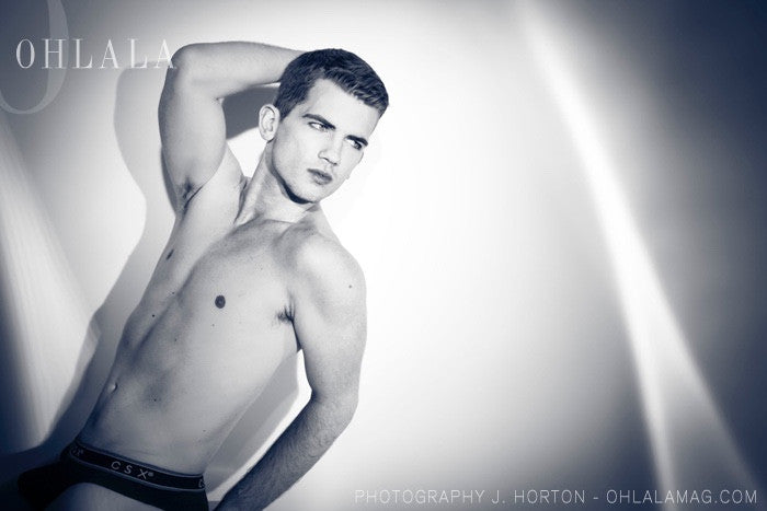 Classic Black and White Session with OhLaLaMag