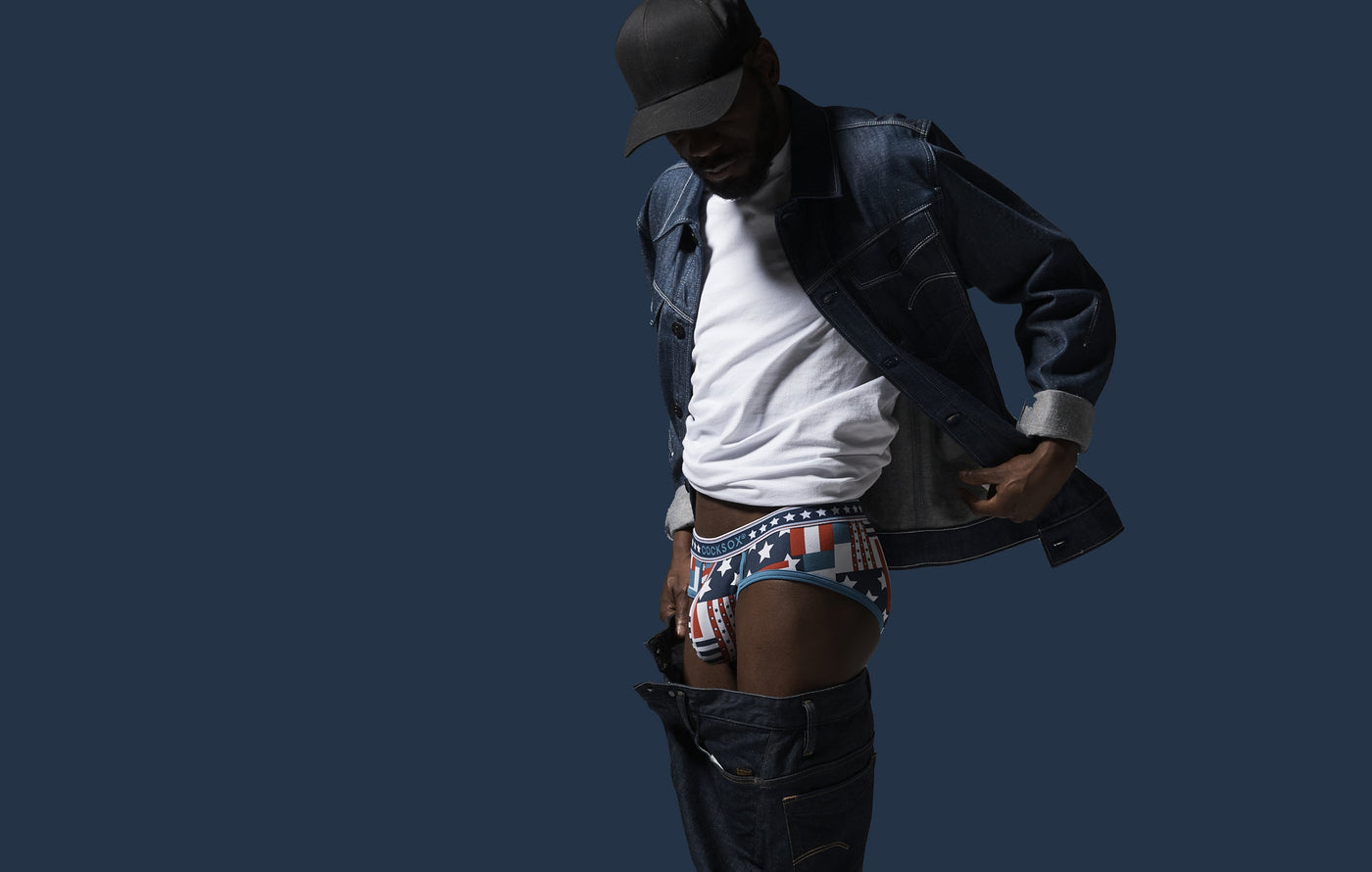 American Flag Underwear