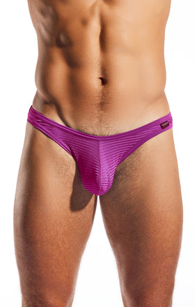 CX01LUX Semi-Sheer Brief