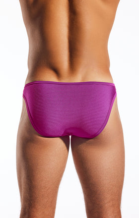 CX01LUX Semi-Sheer Brief