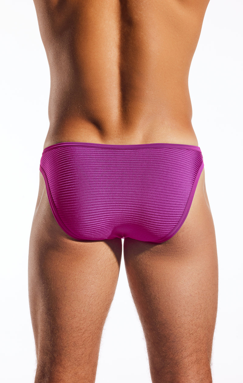 CX01LUX Semi-Sheer Brief
