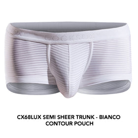 CX68LUX Semi-Sheer Trunk