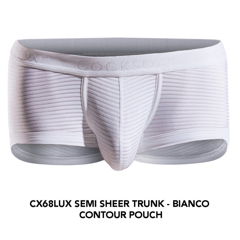 CX68LUX Semi-Sheer Trunk