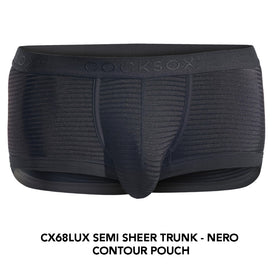 CX76LUX Semi-Sheer Sports Brief