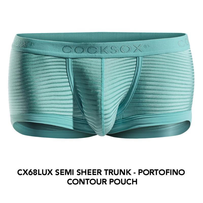 CX68LUX Semi-Sheer Trunk