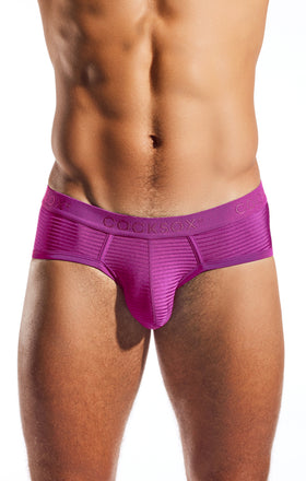 CX76LUX Semi-Sheer Sports Brief
