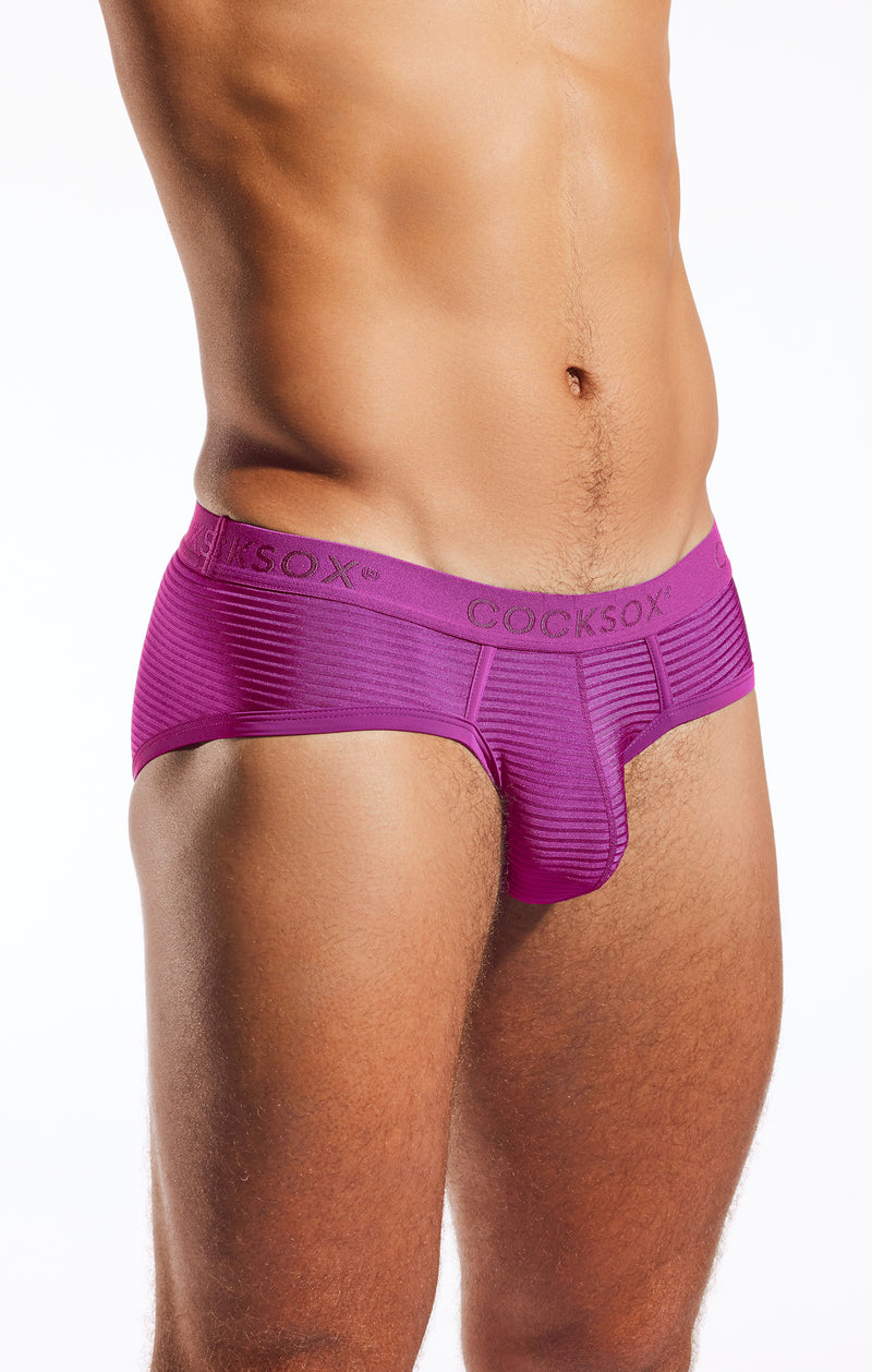 CX76LUX Semi-Sheer Sports Brief