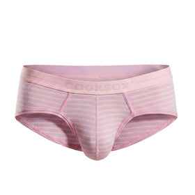 CX76MD Striped Modal Sports Brief