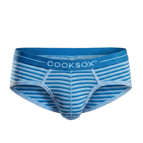 CX76MD Striped Modal Sports Brief