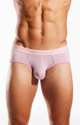 CX76MD Striped Modal Sports Brief