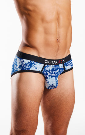 CX76MD Vicennial Modal Sports Brief