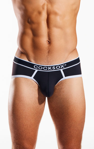 Black Sports Briefs