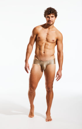 CX79GS Boy Leg Swim Brief