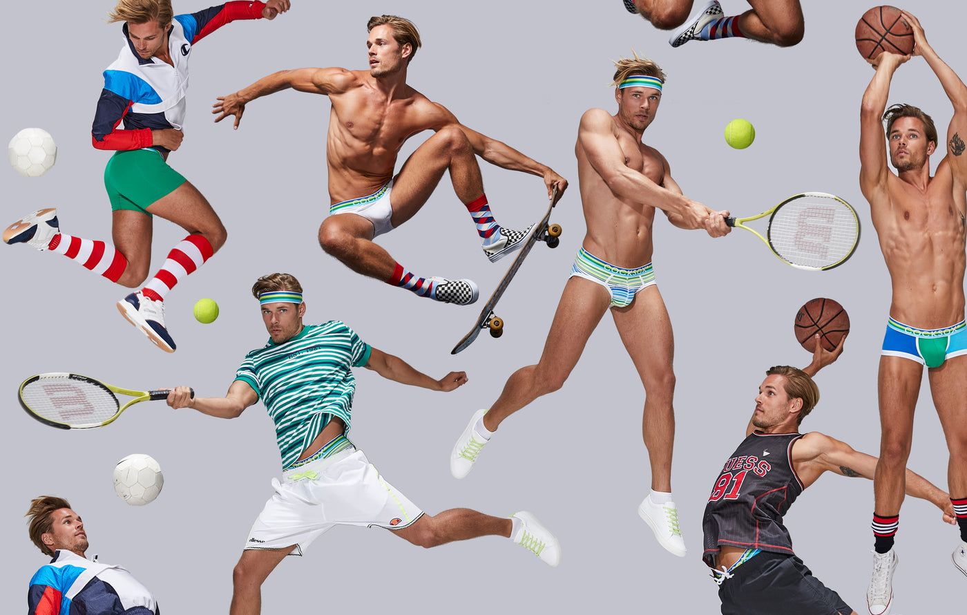 Cocksox Lifestyle image of the Freshballs Collection