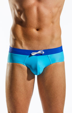 CX79WB Boy Leg Swim Brief