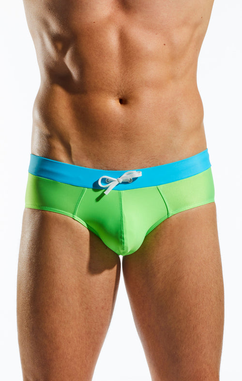 CX79WB Boy Leg Swim Brief