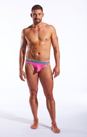 Catalog product image featuring Cocksox CX03BD Men's Underwear Waistband Brief in Miami Pink