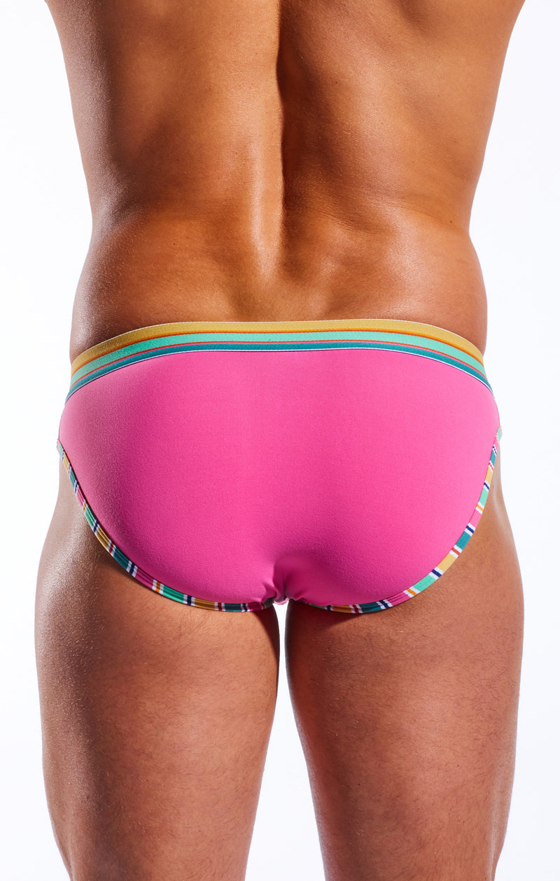Catalog product image featuring Cocksox CX03BD Men's Underwear Waistband Brief in Miami Pink