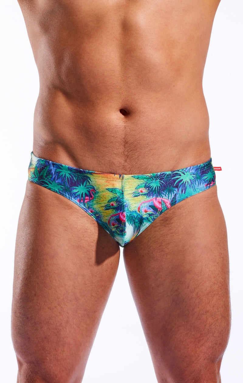 CX04PR Drawstring Swim Brief