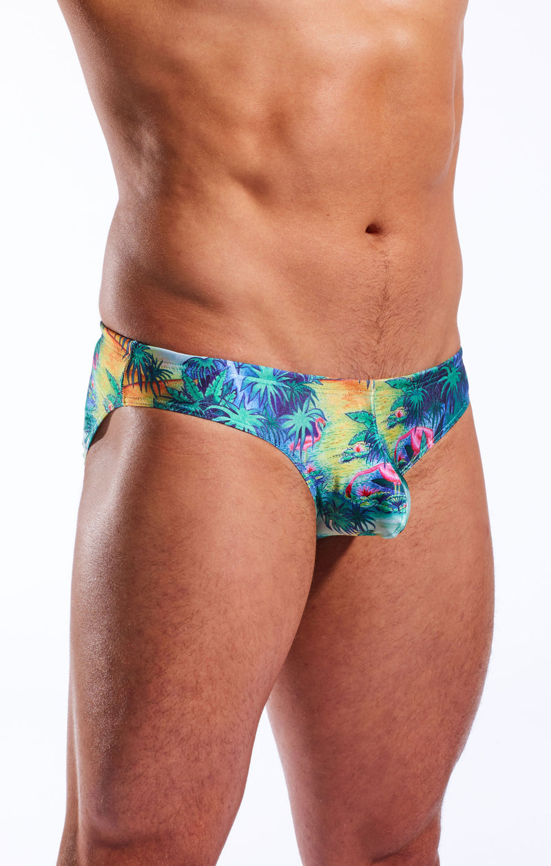 CX04PR Drawstring Swim Brief