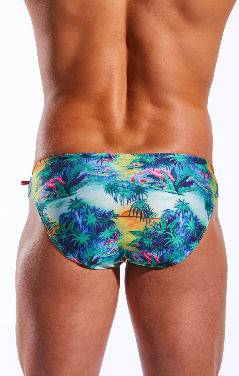 CX04PR Drawstring Swim Brief