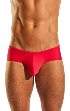 Cocksox CX79 Boy Leg Swim Brief in Watermelon front body image