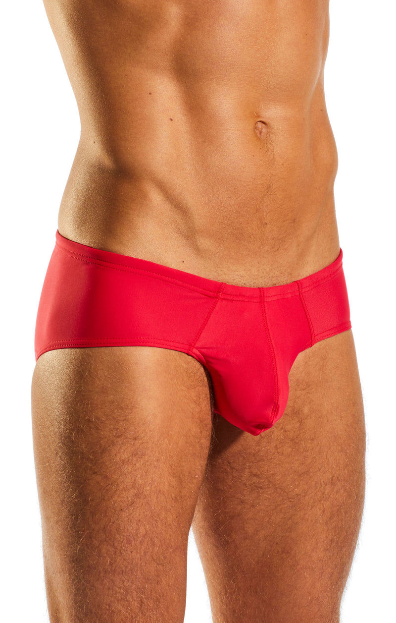 Cocksox CX79 Boy Leg Swim Brief in Watermelon side body image